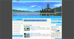 Desktop Screenshot of gedeparadisebalitour.com